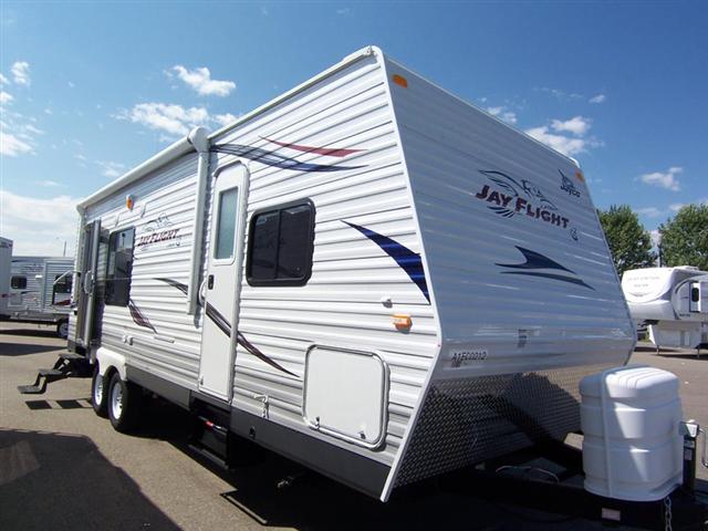 New 2010 Jayco Jay Flight G2 25RKS Travel Trailer For Sale